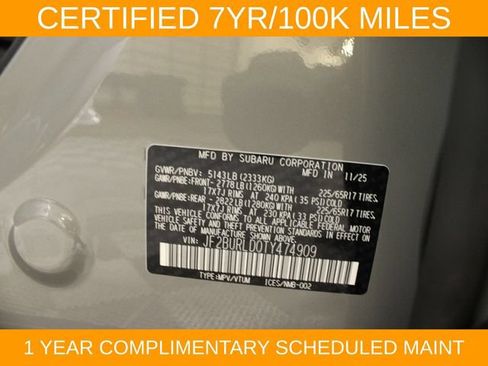 Used 2026 Subaru Outback Wilderness w/ Wilderness Package AWD/4WD image 29