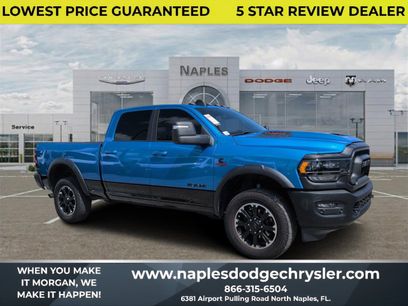 Used 2024 RAM 2500 Rebel w/ Level 2 Equipment Group