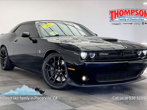 Used 2021 Dodge Challenger R/T Scat Pack w/ Dynamics Package RWD image 1