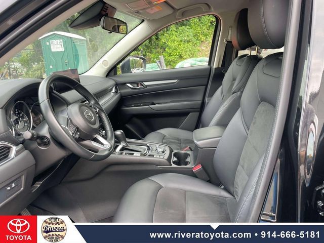 Used 2022 MAZDA CX-5 AWD 2.5 S w/ Select Package image 16