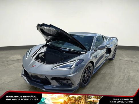 New 2027 Chevrolet Corvette Stingray Coupe w/ Battery Protection Package RWD image 17