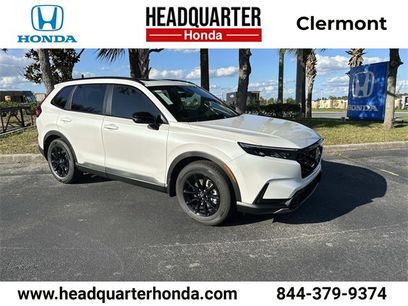 New 2026 Honda CR-V Sport