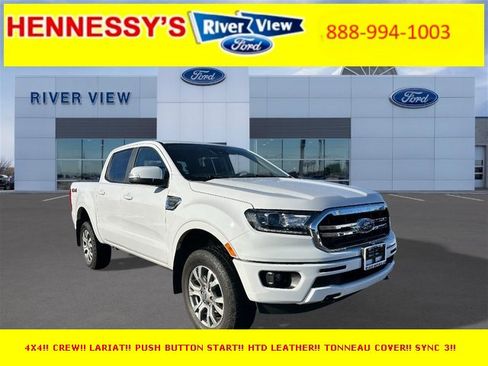 Used 2023 Ford Ranger Lariat image 1