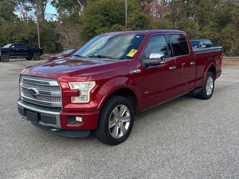 Used 2016 Ford F150 Platinum w/ Equipment Group 701A Luxury image 1