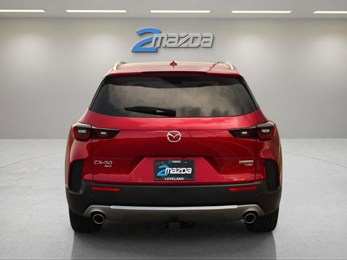 Certified 2025 MAZDA CX-50 2.5 Turbo w/ Cargo Package image 4