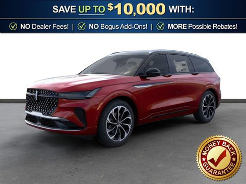 New 2026 Lincoln Nautilus Reserve image 1