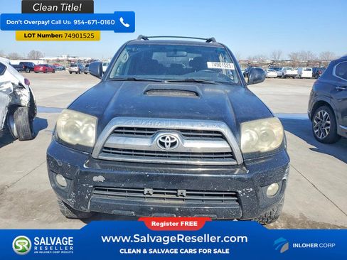 Used 2007 Toyota 4Runner Sport image 7