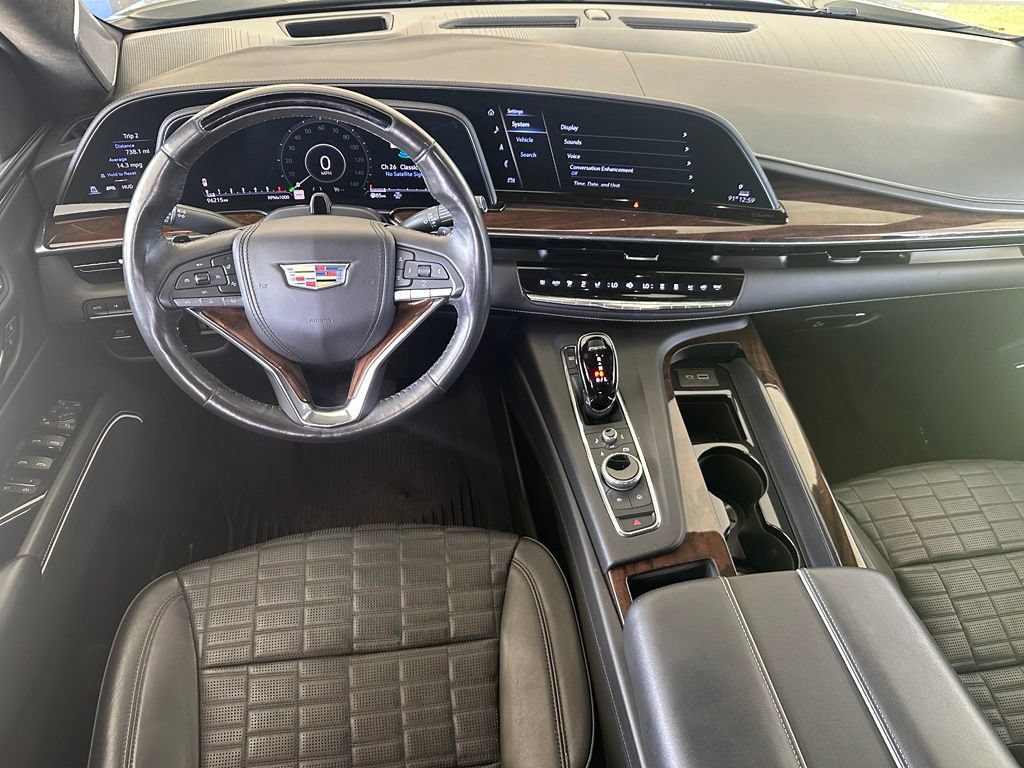 Used 2023 Cadillac Escalade ESV Sport Platinum AWD/4WD image 14