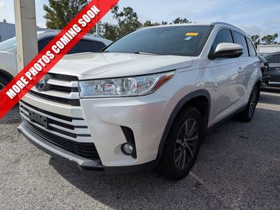 Used 2019 Toyota Highlander XLE