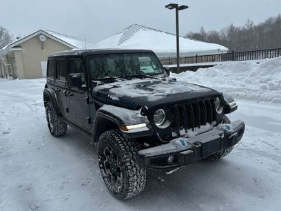 Used 2022 Jeep Wrangler Unlimited Rubicon 4xe w/ Cold Weather Group