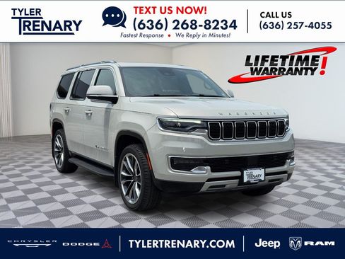 Used 2022 Jeep Wagoneer Series II w/ Premium Group I AWD/4WD image 1