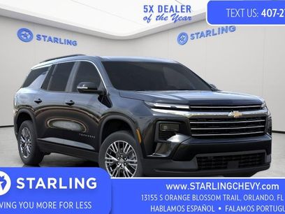 New 2026 Chevrolet Traverse LT w/ LPO, Floor Liner Package