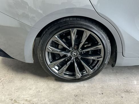 Used 2025 Lexus IS 350 F Sport w/ Accessory Package 2 RWD image 11