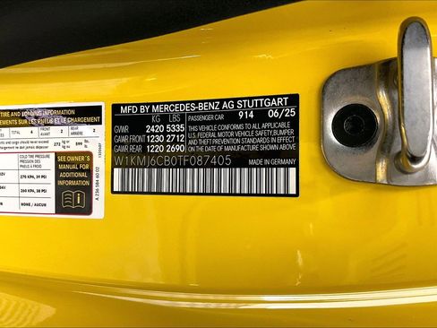 Used 2026 Mercedes-Benz CLE 53 AMG 4MATIC image 32