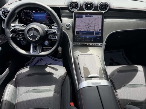 Used 2024 Mercedes-Benz GLC 43 AMG 4MATIC Coupe image 19