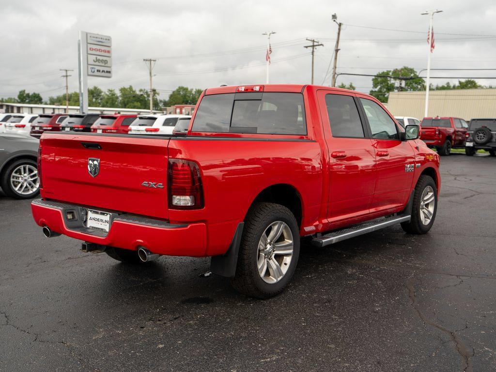 Used 2017 RAM 1500 Sport AWD/4WD image 6