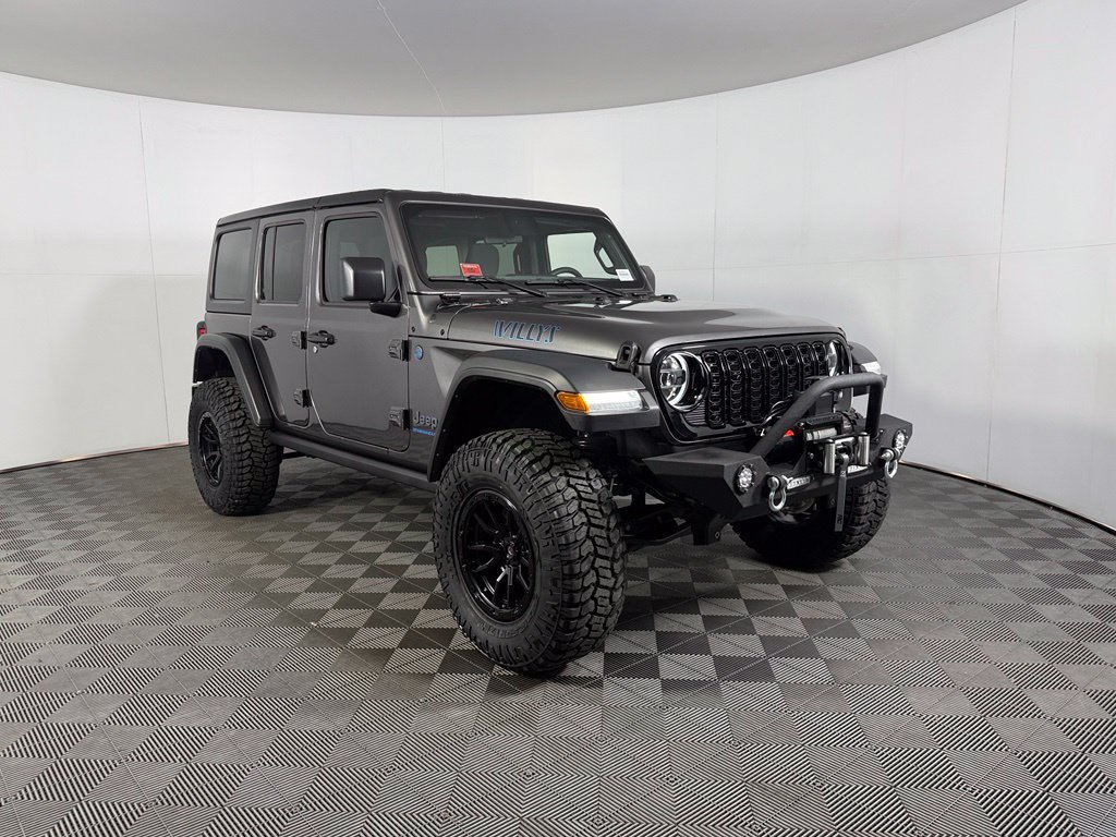 Used 2025 Jeep Wrangler Unlimited Sport S 4xe AWD/4WD image 5