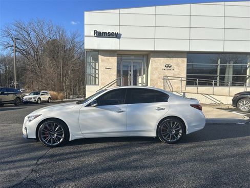 Certified 2024 INFINITI Q50 Red Sport 400 image 5