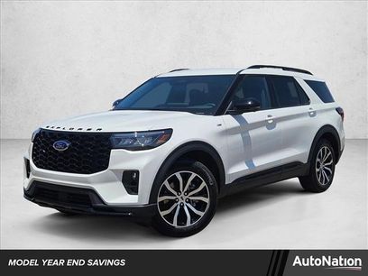 New 2025 Ford Explorer ST-Line