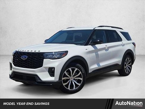 New 2025 Ford Explorer ST-Line image 1