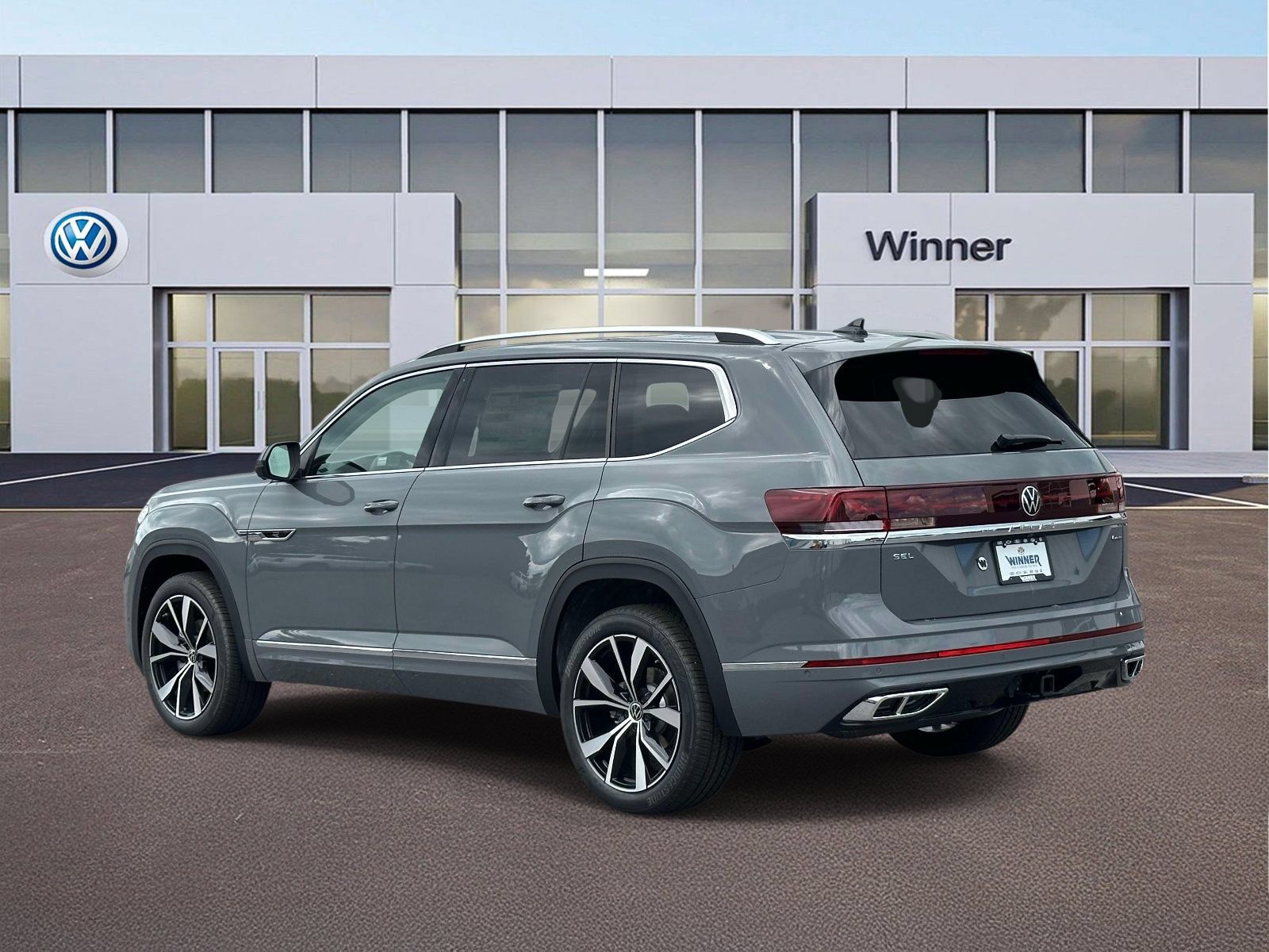 New 2026 Volkswagen Atlas SEL Premium R-Line AWD/4WD image 3