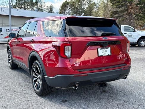 Used 2022 Ford Explorer ST-Line image 5
