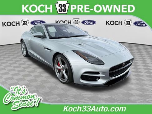 Used 2019 Jaguar F-TYPE R AWD/4WD image 1