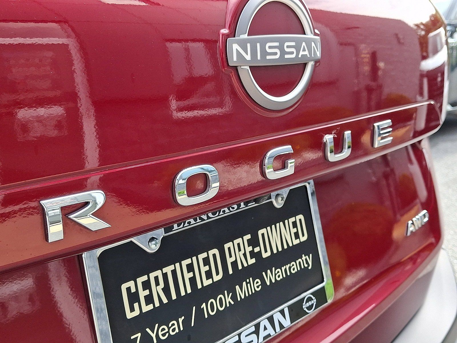 Certified 2023 Nissan Rogue S AWD/4WD image 29