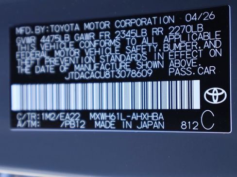 New 2026 Toyota Prius Plug-In Hybrid FWD image 23