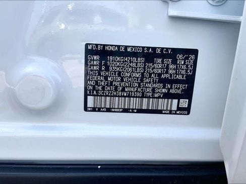 New 2027 Honda HR-V LX image 19