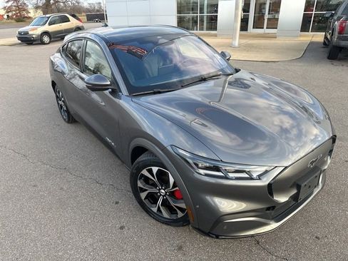 Used 2021 Ford Mustang Mach-E Premium w/ Equipment Group 301A image 5