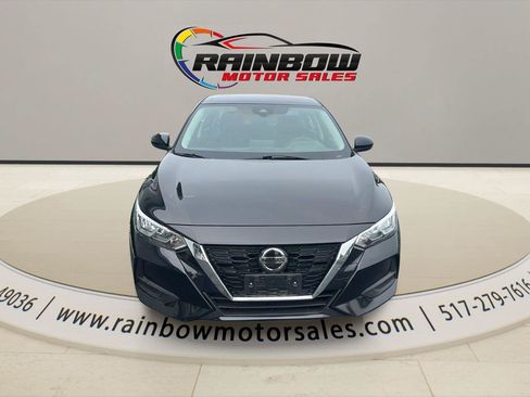 Used 2021 Nissan Sentra SV FWD image 2
