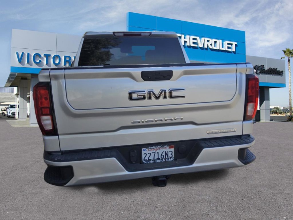 Used 2022 GMC Sierra 1500 Elevation w/ LPO, Elevation Black Package RWD image 4