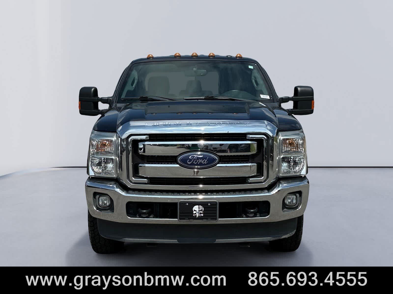 Used 2016 Ford F250 XLT w/ XLT Value Package AWD/4WD image 8
