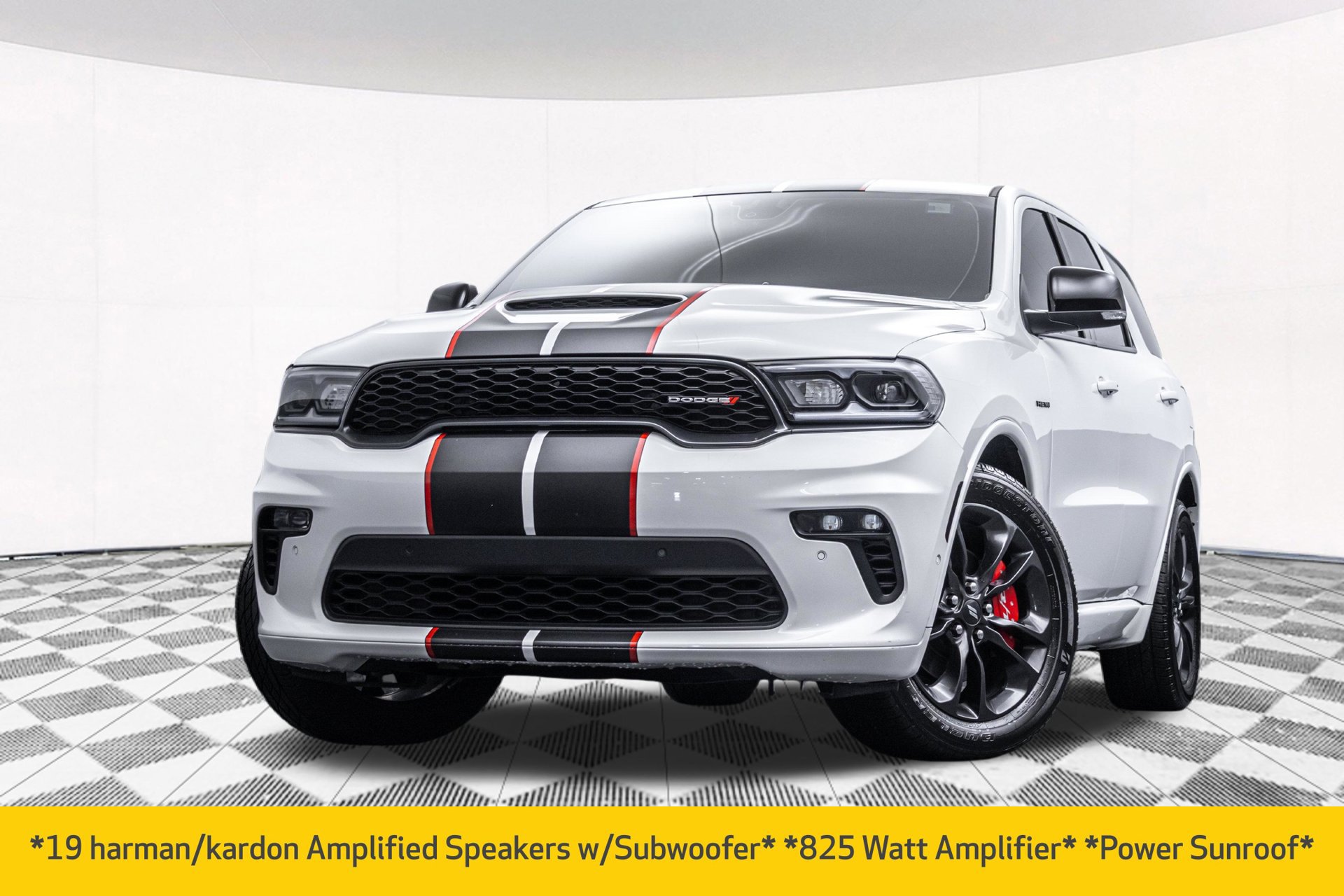 Used 2021 Dodge Durango R/T w/ Blacktop Package AWD/4WD image 2
