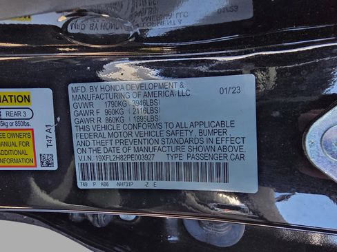 Used 2023 Honda Civic Sport image 27