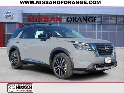 New 2025 Nissan Pathfinder Platinum