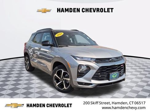 Used 2023 Chevrolet TrailBlazer RS AWD/4WD image 1