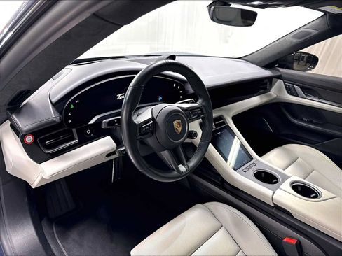 Used 2024 Porsche Taycan Turbo S AWD/4WD image 6