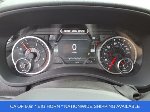 New 2026 RAM 3500 Big Horn AWD/4WD image 17