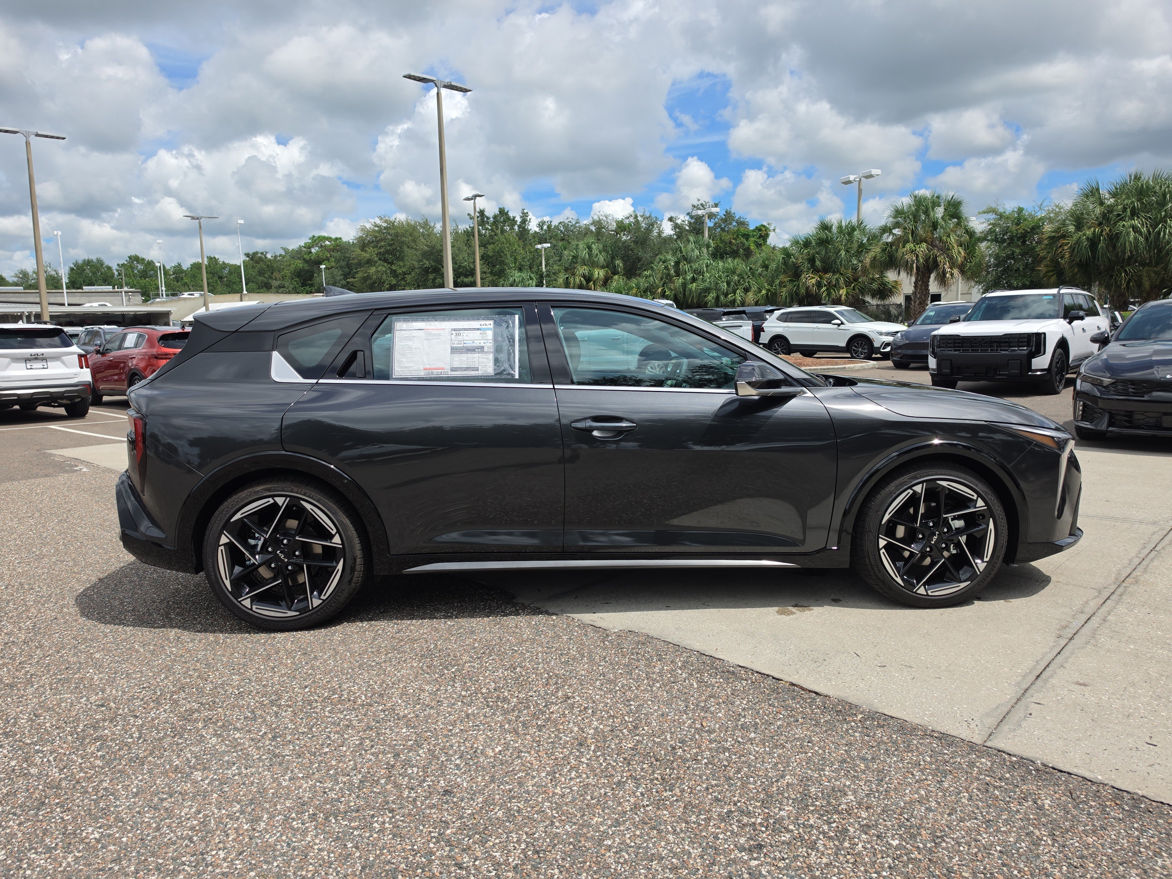 New 2026 Kia K4 EX FWD image 9