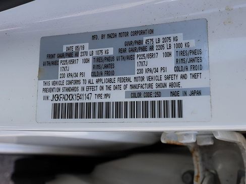 Used 2019 MAZDA CX-5 Touring FWD image 34