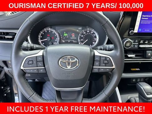 Used 2023 Toyota Highlander XLE AWD/4WD image 30