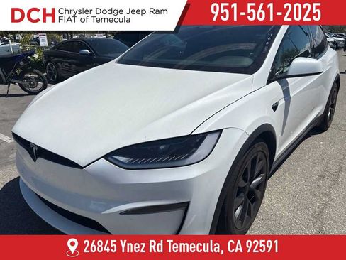 Used 2023 Tesla Model X AWD/4WD image 1