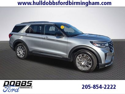 Used 2025 Ford Explorer Platinum