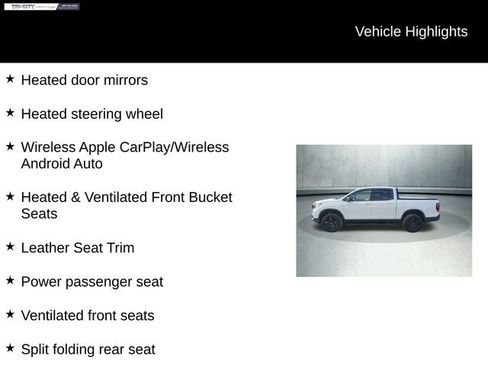 Used 2024 Honda Ridgeline Black Edition image 29