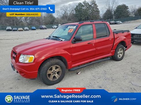 Used 2005 Ford Explorer Sport Trac 4x4 image 1