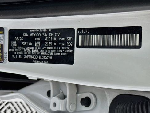 Used 2026 Kia K4 GT-Line w/ GT-Line Premium Package FWD image 38