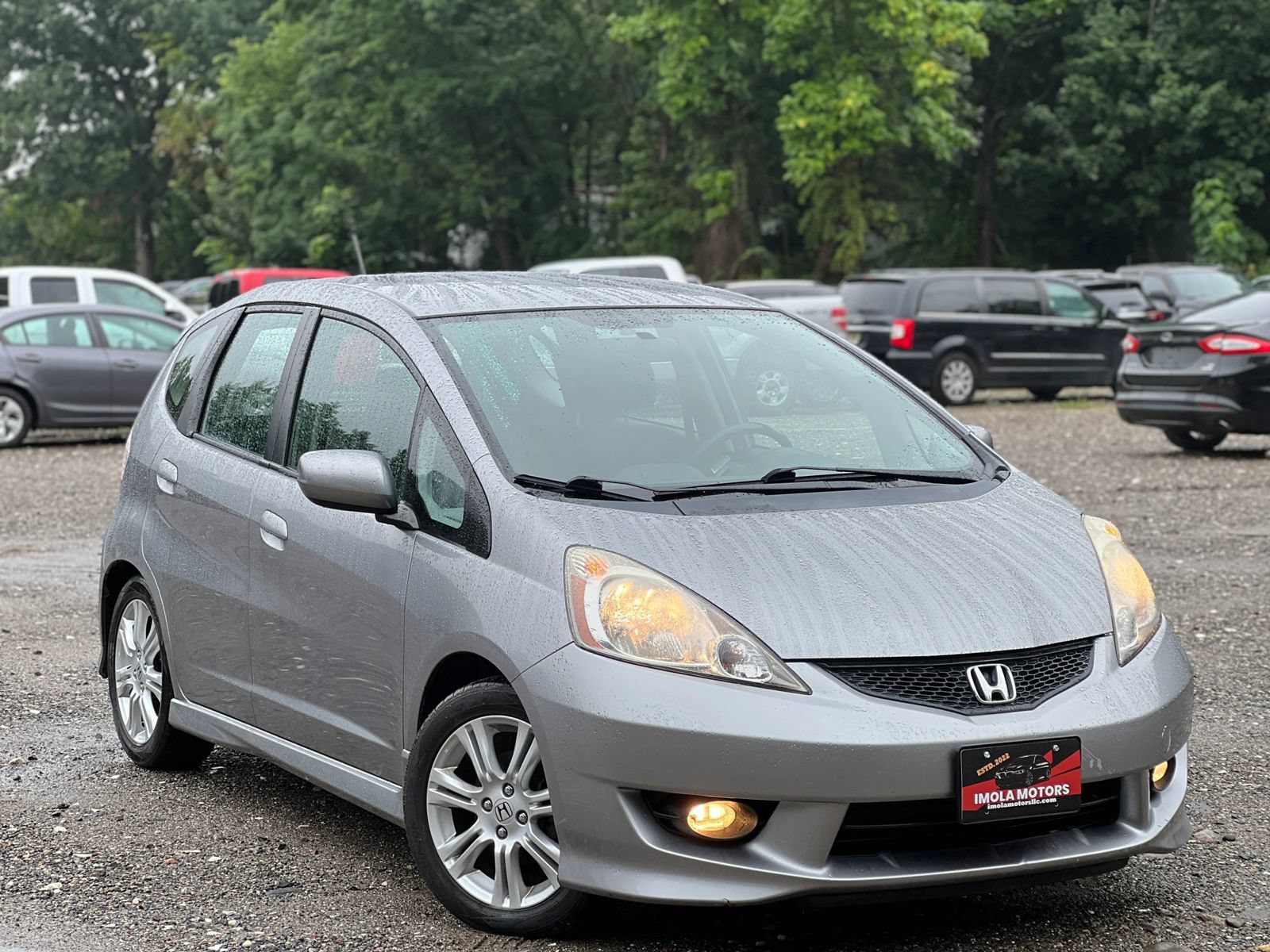 Used 2009 Honda Fit Sport image 8