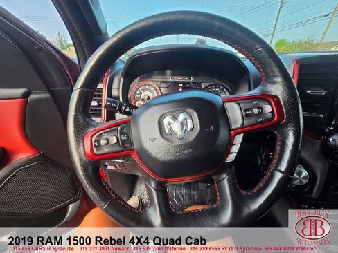 Used 2019 RAM 1500 Rebel w/ Rebel Level 2 Equipment Group AWD/4WD image 15